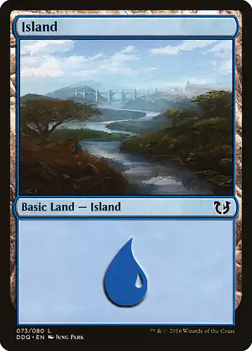 Island - ddq Spoiler