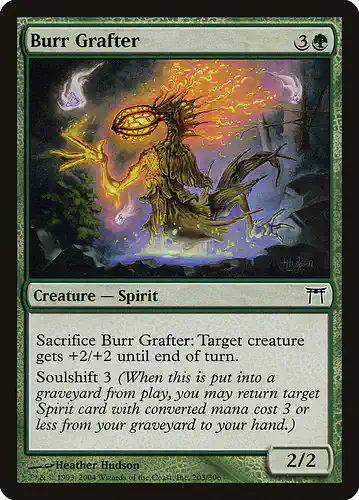 Burr Grafter - chk Spoiler
