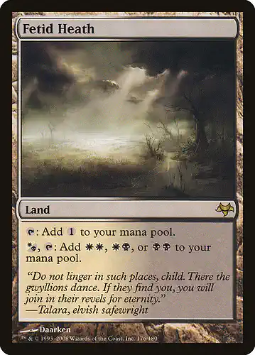 Fetid Heath - eve Spoiler