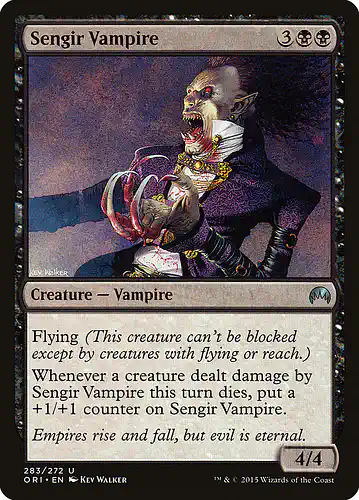 Sengir Vampire - ori Spoiler
