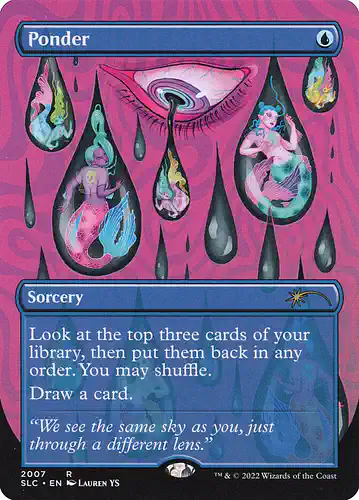 Ponder - slc Spoiler