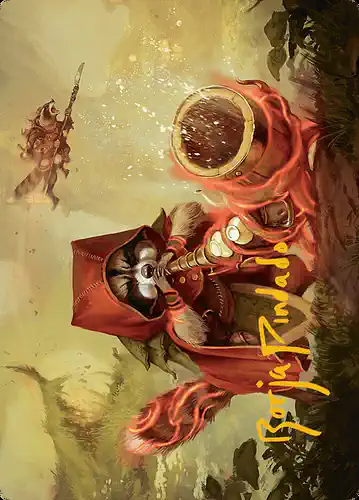 Raccoon Rallier - blb Spoiler