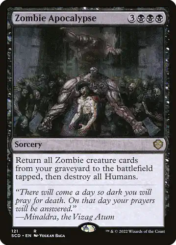 Zombie Apocalypse - scd Spoiler