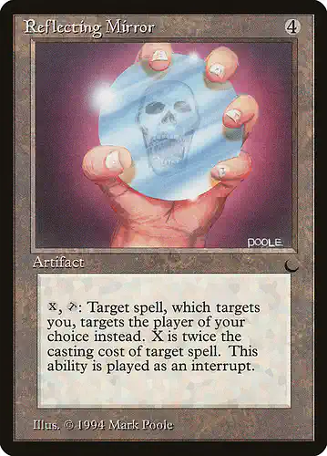 Reflecting Mirror - drk Spoiler