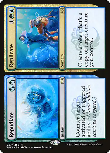 Repudiate - rna Spoiler