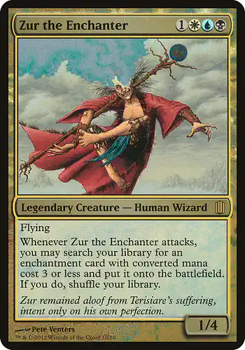 Zur the Enchanter - cm1 Spoiler
