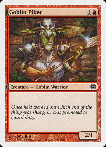 Goblin Piker - 9ed Spoiler
