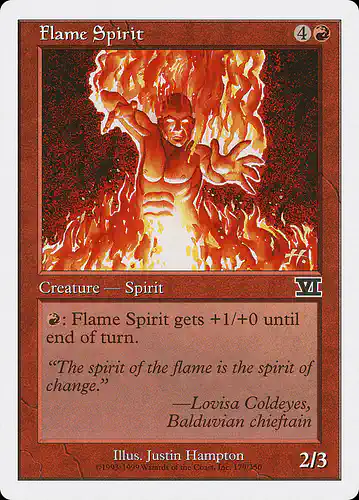 Flame Spirit - 6ed Spoiler