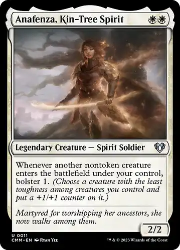 Anafenza, Kin-Tree Spirit - cmm Spoiler