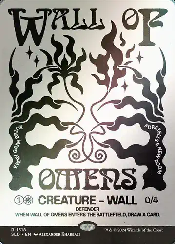Wall of Omens - sld Spoiler