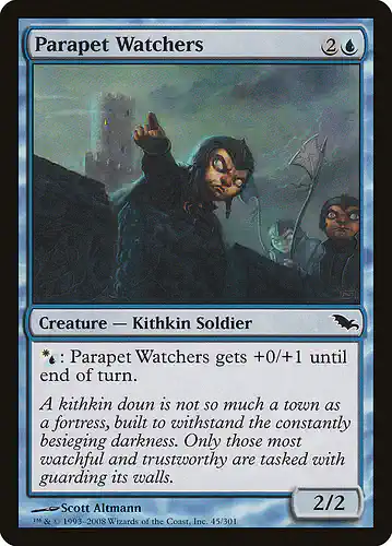 Parapet Watchers - shm Spoiler