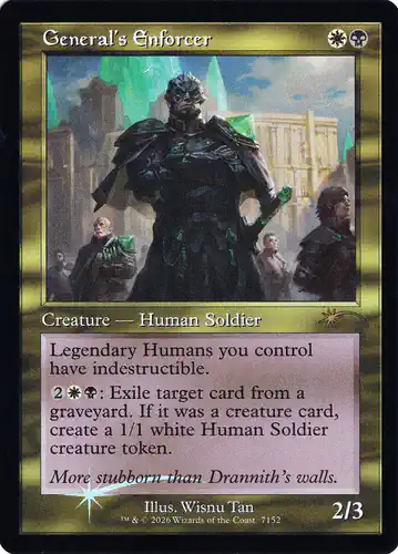 General's Enforcer - sld Spoiler