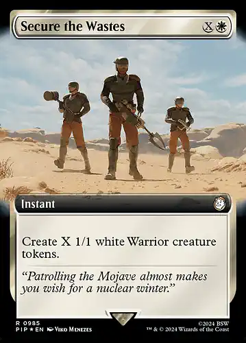 Secure the Wastes - pip Spoiler