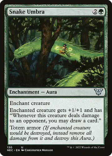 Snake Umbra - nec Spoiler