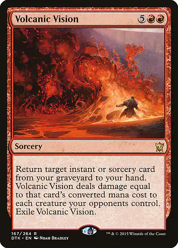 Volcanic Vision - dtk Spoiler