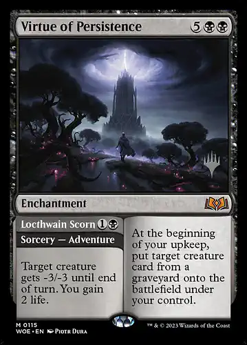 Virtue of Persistence - woe Spoiler