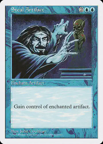 Steal Artifact - 5ed Spoiler