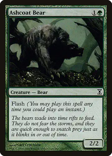 Ashcoat Bear - tsp Spoiler