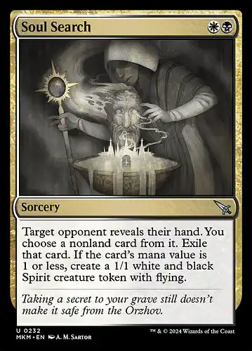 Soul Search - mkm Spoiler