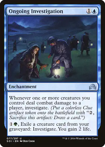 Ongoing Investigation - soi Spoiler
