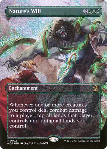 Nature's Will - wot Spoiler
