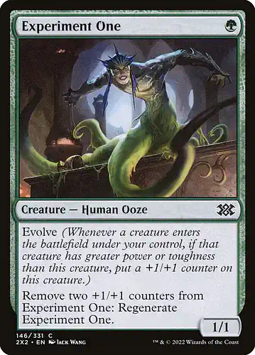Experiment One - 2x2 Spoiler