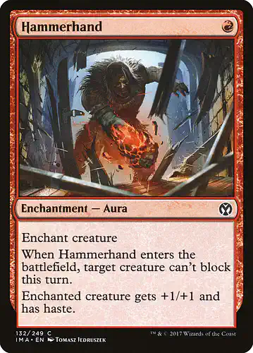 Hammerhand - ima Spoiler