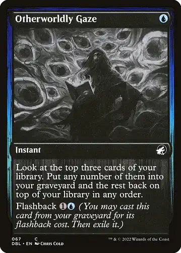 Otherworldly Gaze - dbl Spoiler
