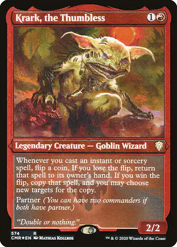 Krark, the Thumbless - cmr Spoiler
