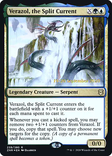 Verazol, the Split Current - znr Spoiler