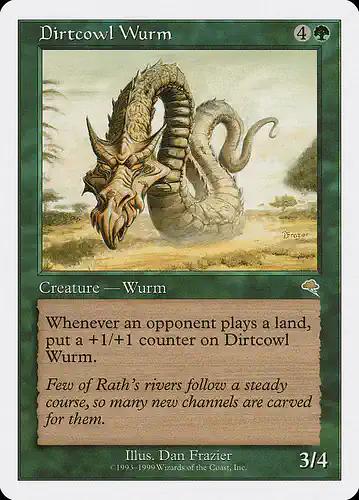 Dirtcowl Wurm - brb Spoiler