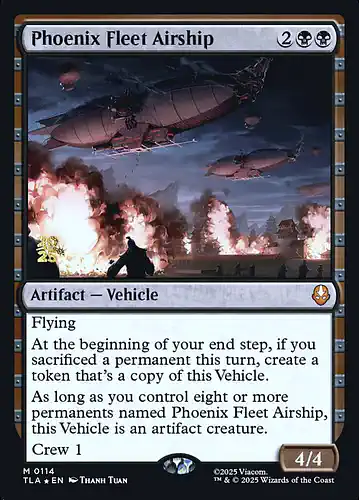 Phoenix Fleet Airship - tla Spoiler