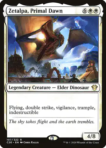Zetalpa, Primal Dawn - c20 Spoiler