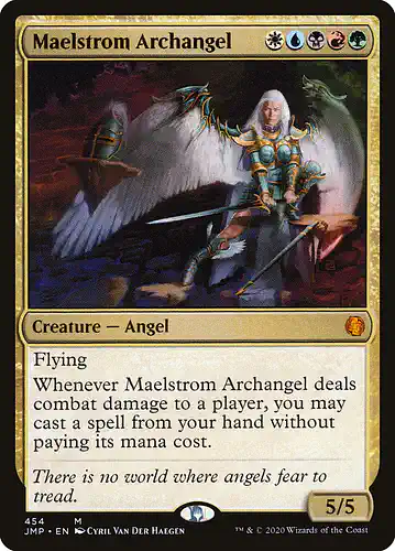 Maelstrom Archangel - jmp Spoiler