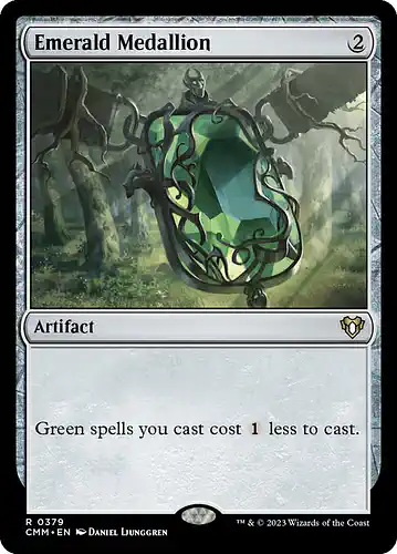 Emerald Medallion - cmm Spoiler