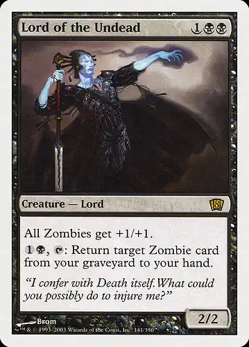 Lord of the Undead - 8ed Spoiler