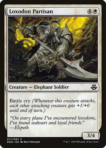Loxodon Partisan - ddo Spoiler