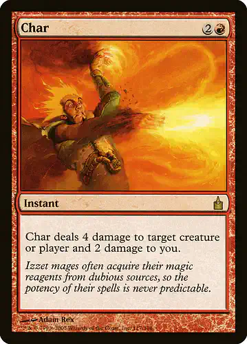 Char - rav Spoiler