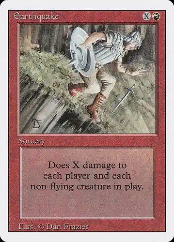 Earthquake - 3ed Spoiler