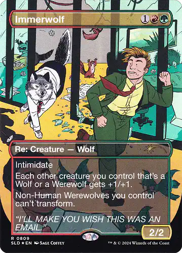 Immerwolf - sld Spoiler