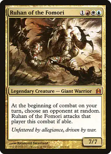 Ruhan of the Fomori - cmd Spoiler