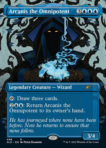 Arcanis the Omnipotent - sld Spoiler