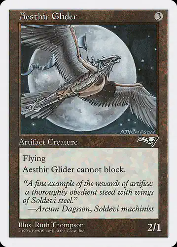 Aesthir Glider - ath Spoiler