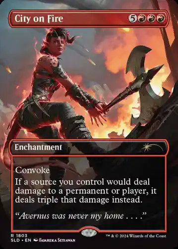 City on Fire - sld Spoiler