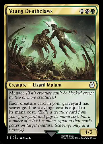 Young Deathclaws - pip Spoiler