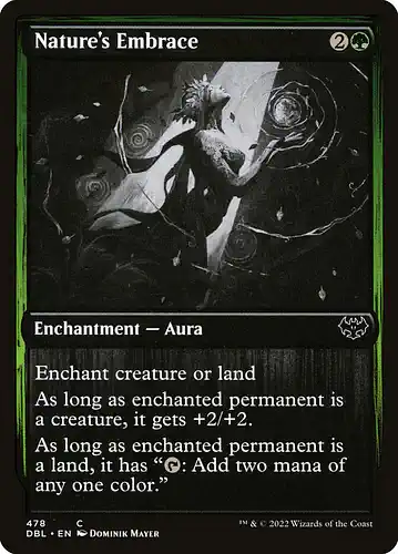 Nature's Embrace - dbl Spoiler