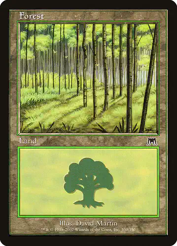 Forest - ons Spoiler
