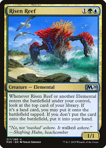 Risen Reef - m20 Spoiler