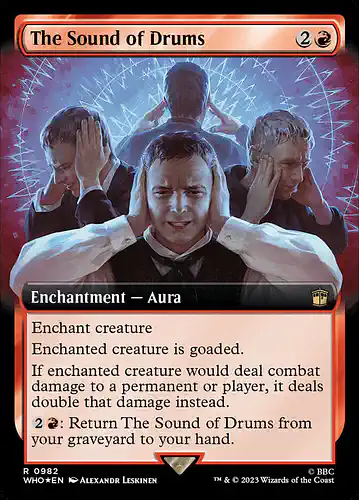 The Sound of Drums - who Spoiler