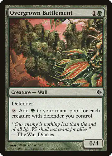 Overgrown Battlement - roe Spoiler